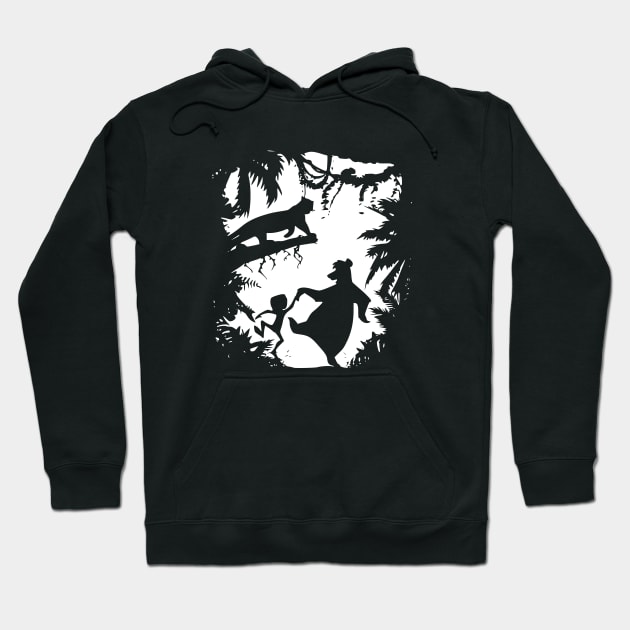The Bare Necessities Hoodie by valsymot